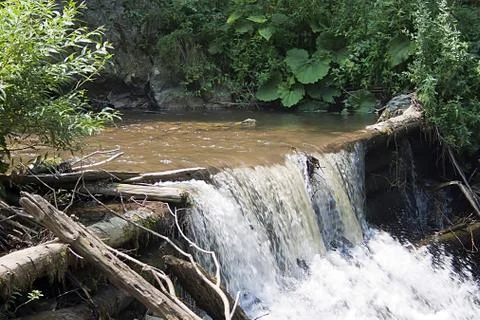 Waterfall 2 Stock Photos