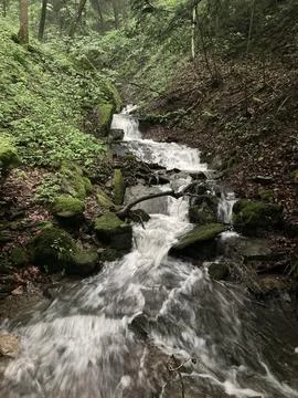 Waterfall #2 Stock Photos