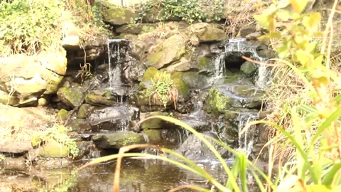 Waterfall 2 Raw Stock Footage 237261126