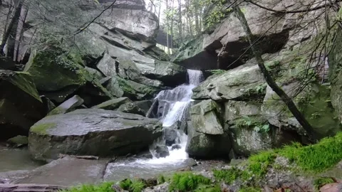 Waterfall #20 Stock Footage 311028712
