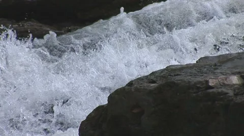 Waterfall 22 Stock Footage 8654549