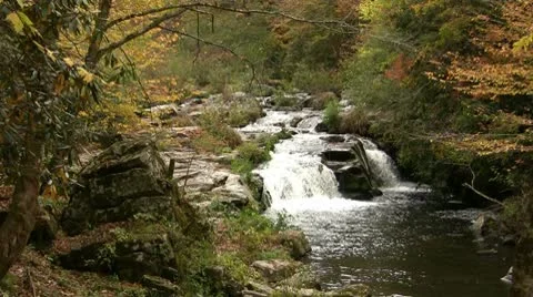 Waterfall 22Sec Stock Footage 10300054