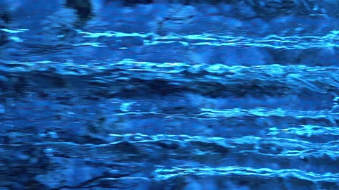 Waterfall 240fps Super Slow Motion Loop Vertical Shot Stock Footage 283925195