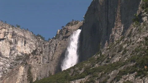 Waterfall 24b Stock Footage 479406