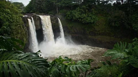 Waterfall 26 Stock Footage 155494821