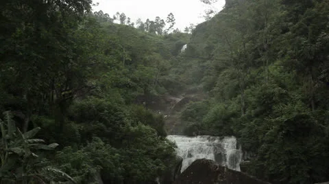 WATERFALL 2827 Stock Footage 25340393