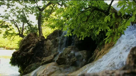 Waterfall 3 Stock Footage 770188