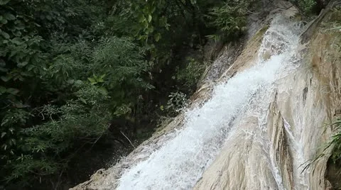 Waterfall 3 Video stock 12388179