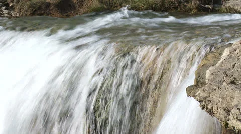 Waterfall 3 Stock Footage 23347924