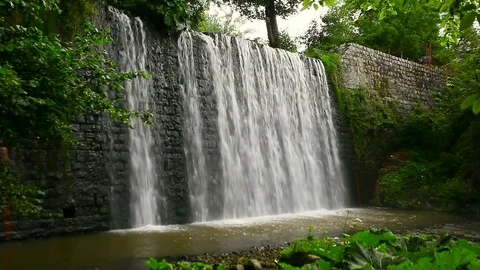 Waterfall 3 Video stock 81695386