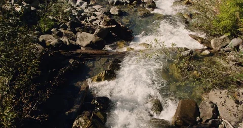 Waterfall 3 Stock Footage 126417011