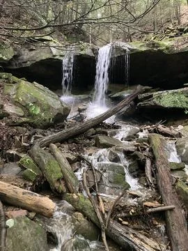 Waterfall #3 Stock Photos