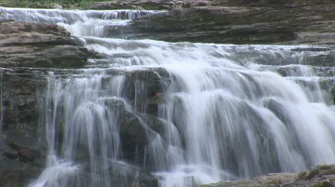 Waterfall 30 Stock Footage 8654527