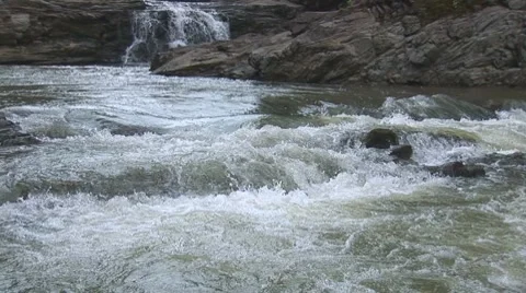 Waterfall 31 Stock Footage 8654531