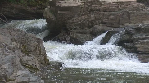 Waterfall 32 Stock Footage 8654532