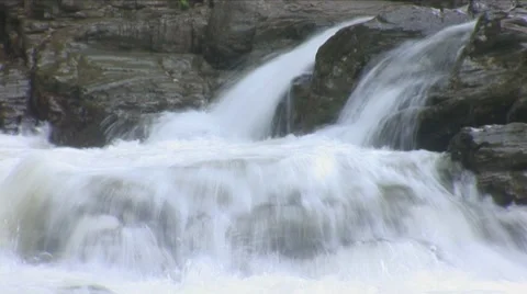 Waterfall 33 Stock Footage 8654520
