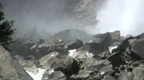 Waterfall 36b Stock Footage 479327