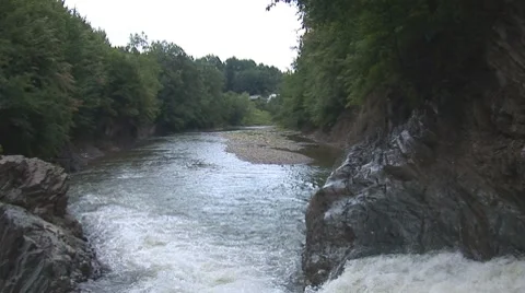 Waterfall 38 Stock Footage 8654515