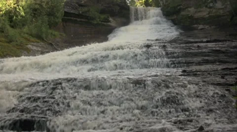 Waterfall 4 Stock Footage 1007739
