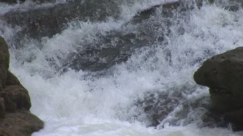 Waterfall 4 Stock Footage 8654518