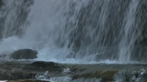 Waterfall 4 Stock Footage 10829762