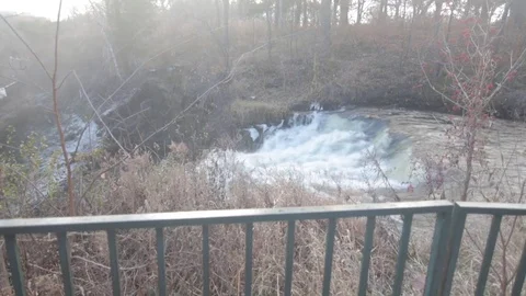 Waterfall 4 Stock Footage 79036689