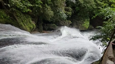 Waterfall 4 Video stock 219670659