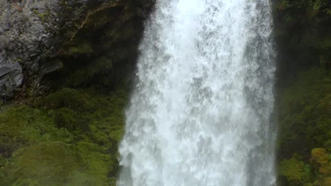 Waterfall 4 Stock Footage 249837920