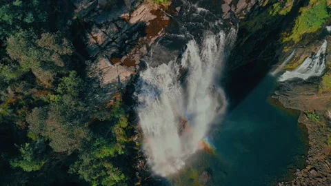 Waterfall 4 Stock Footage 273353554