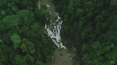 Waterfall 4 Stock Footage 288237541
