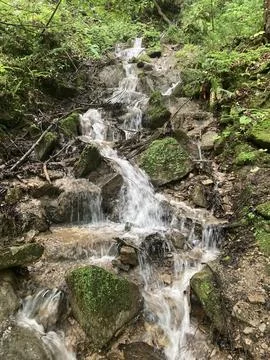 Waterfall #4 Stock Photos