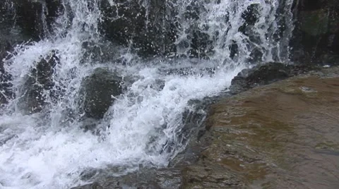 Waterfall 43 Stock Footage 8654508