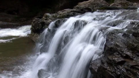 Waterfall 46 Stock Footage 8654499