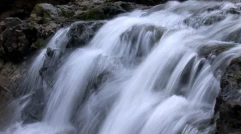 Waterfall 47 Stock Footage 8654497