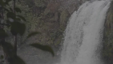 Waterfall 4k Video stock 124562566