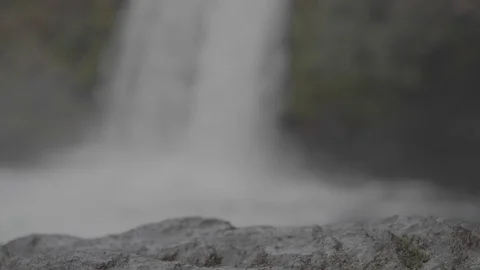 Waterfall 4k Video stock 124566558