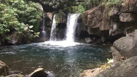 Waterfall in 4K Stock Footage 232801562