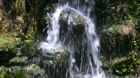 Waterfall 5 Stock Footage 373786