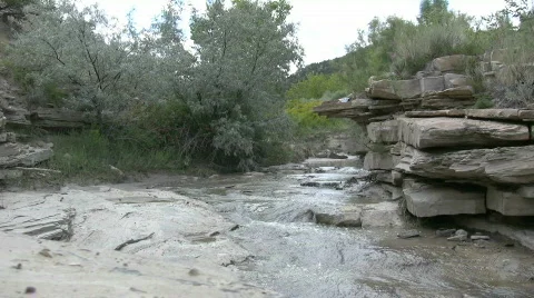Waterfall 5 Stock Footage 833078
