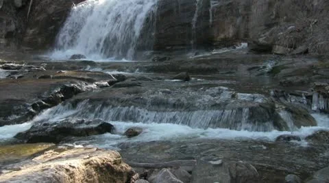 Waterfall 5 Stock Footage 10829757