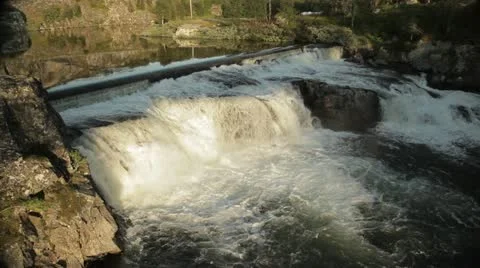 Waterfall 5 Stock-Footage 11895581