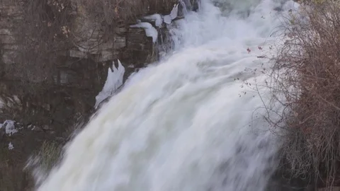 Waterfall 5 Stock Footage 79036798