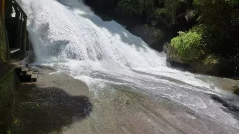 Waterfall 5 Stock Footage 219670662