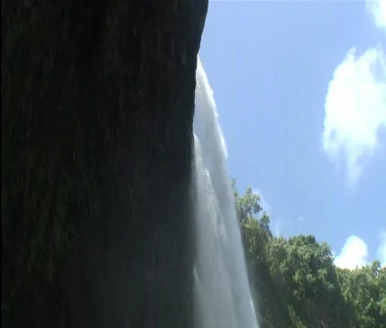 Waterfall 6 Stock Footage 356956