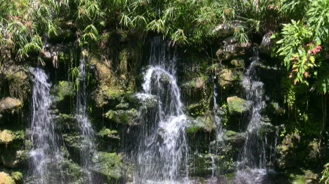 Waterfall 6 Video stock 373798
