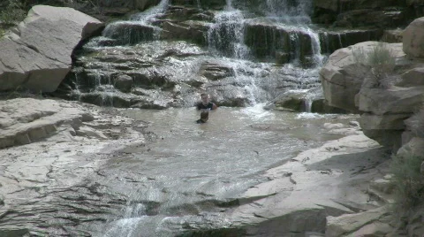 Waterfall 6 Stock Footage 833076
