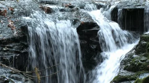 Waterfall 6 스톡 동영상 10586903