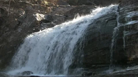Waterfall 6 Stock Footage 10829753