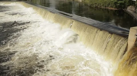 Waterfall 6 Stock Footage 11959264