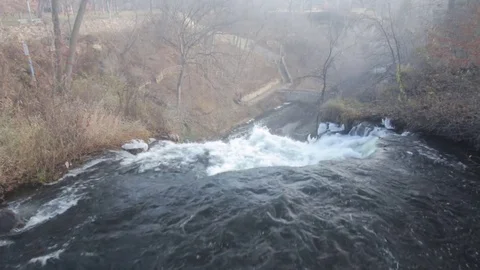 Waterfall 6 Stock Footage 79036788